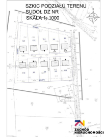 Działka budowlana w gm. Czerwieńsk na sprzedaż!!!